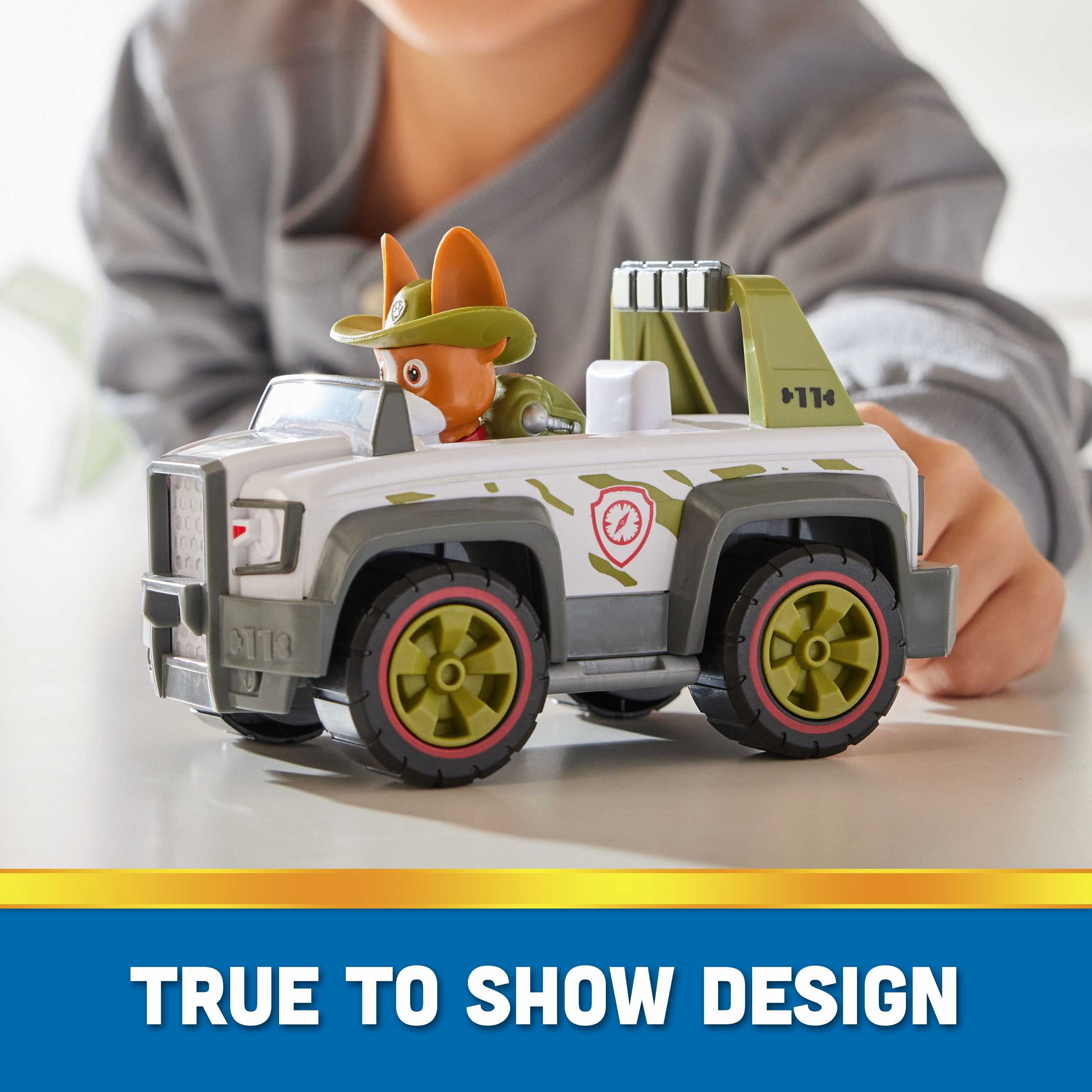 Paw Patrol Tracker Basic Jungle Cruiser