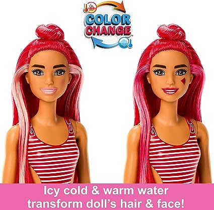 Barbie Pop Reveal Fruit Series - Watermelon