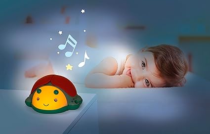 Baby Clem Light & Sound Stars Projector
