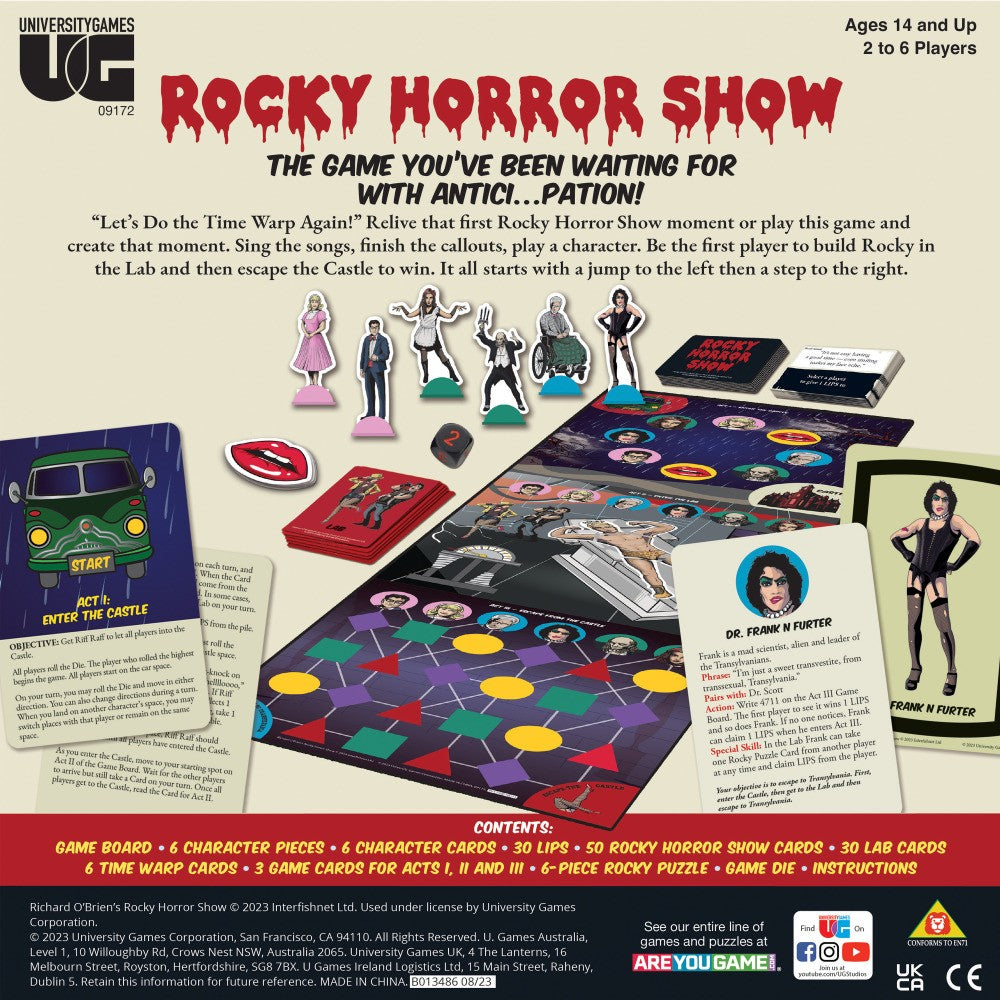 The Rocky Horror Show Board Game