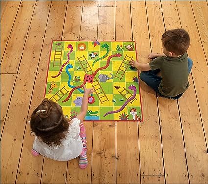 Galt Giant Snakes & Ladders Puzzle