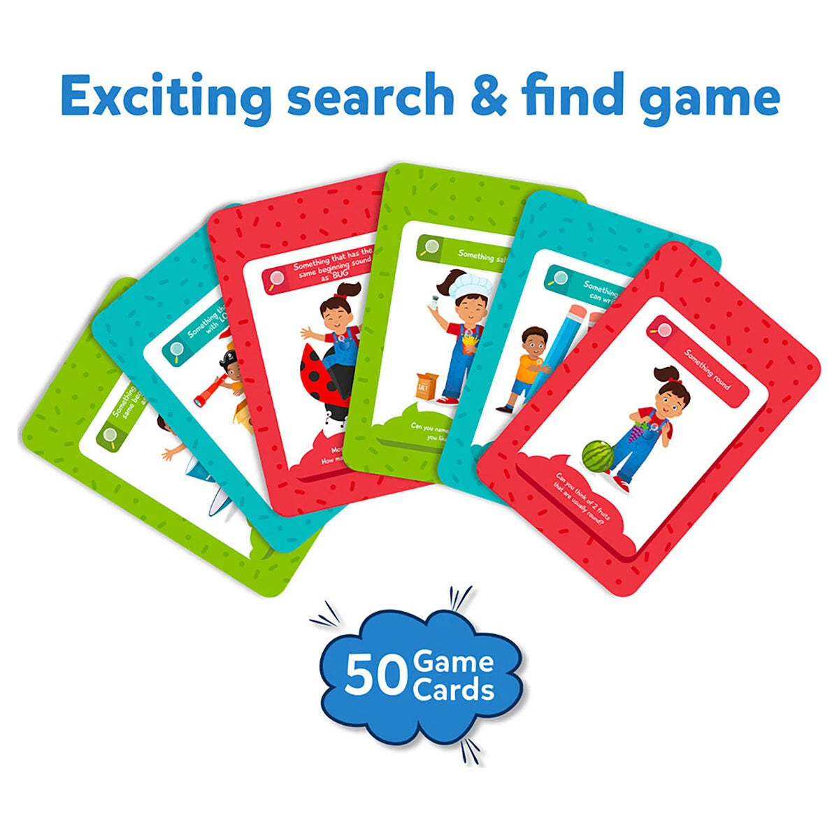 Skillmatics Found It Indoors Game