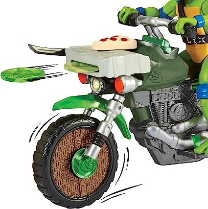 TMNT Mutant Mayhem Leonardos Ninja Kick Cycle