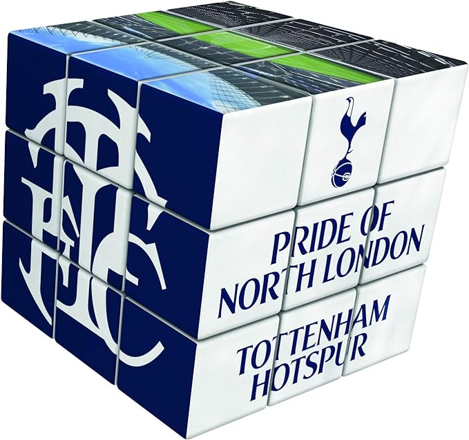 Rubiks Cube Tottenham FC