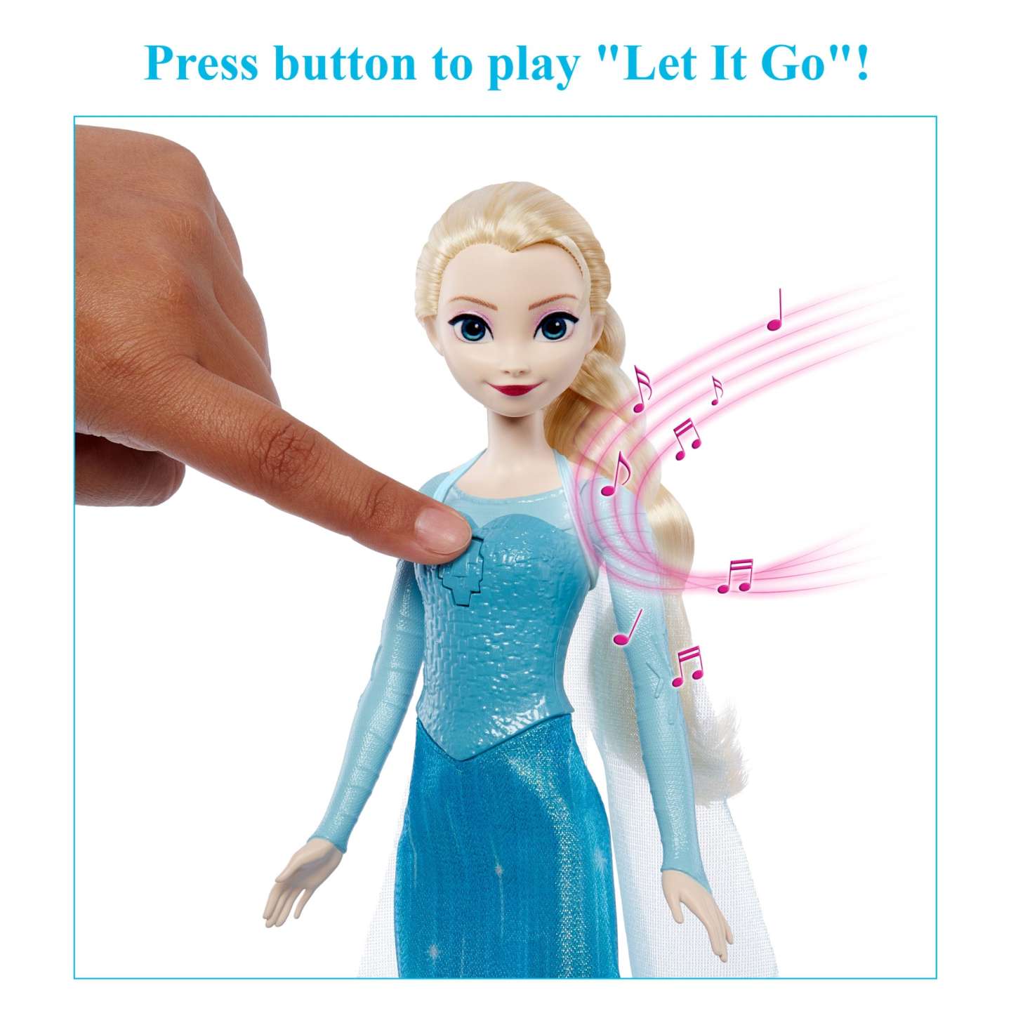 Frozen Princess Singing Elsa Fashion Doll
