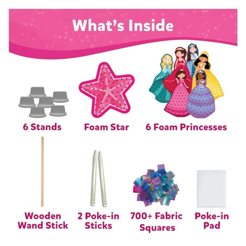 Skillmatics Poke in Art - Magical Princesses