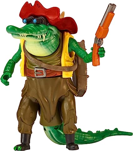 TMNT Mutant Mayhem Leatherhead Action Figure