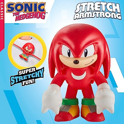 Stretchy sonic deals the hedgehog