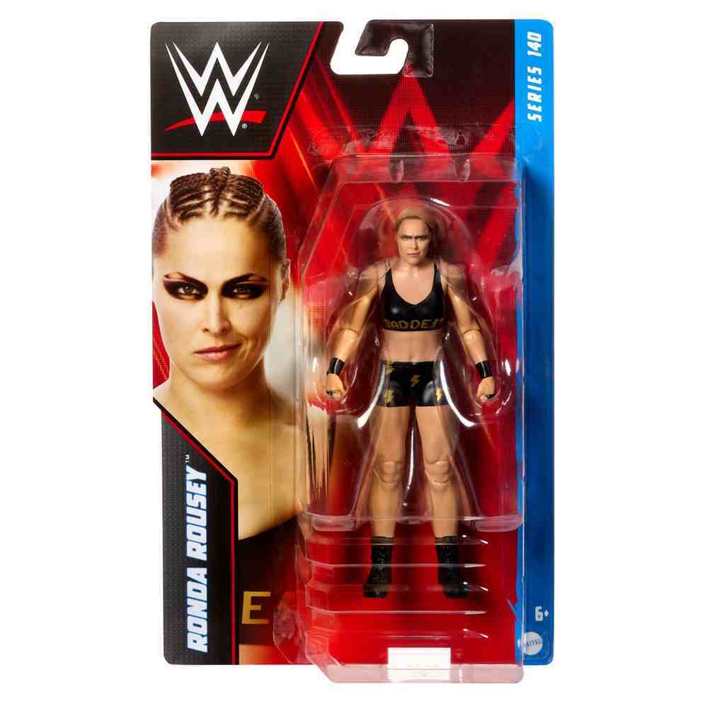 WWE Ronda Rousey Basic Figure Series 140