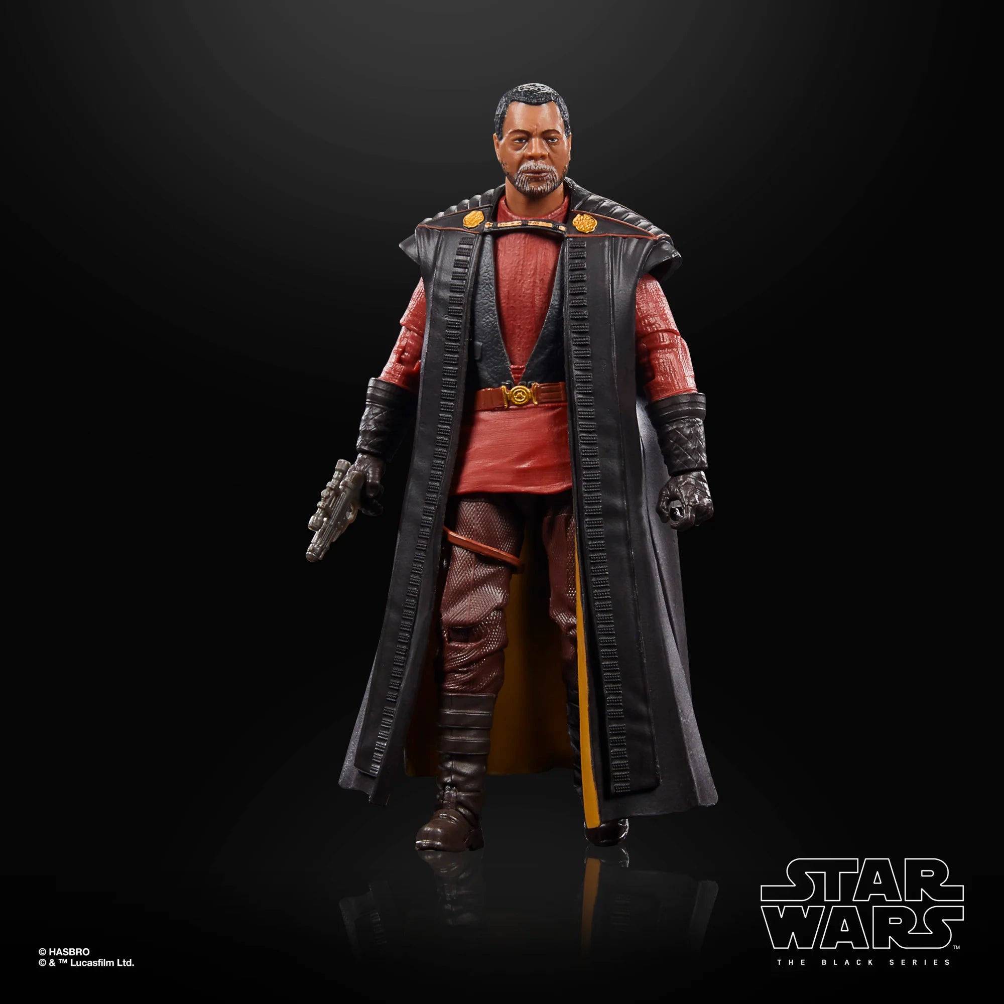 Star Wars Black Series Magistrate Greef Karga