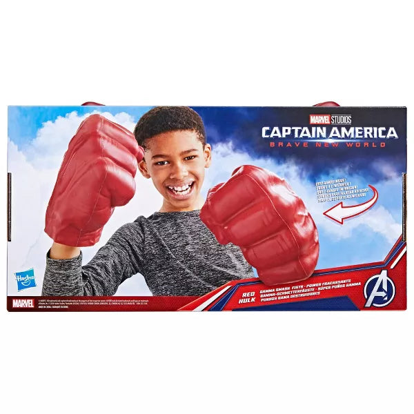 Captain America Red Hulk Fists