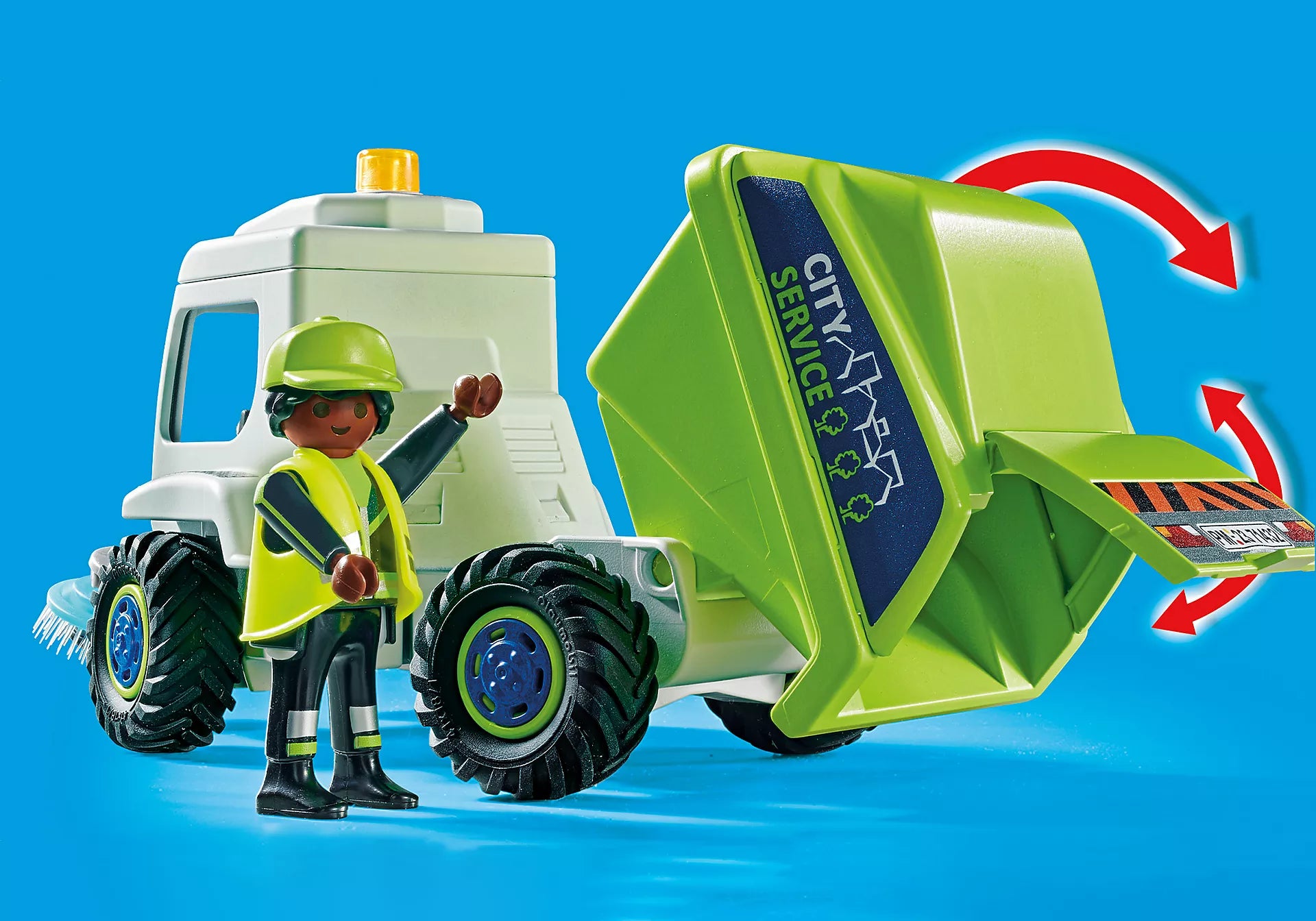 Playmobil City Action Street Sweeper