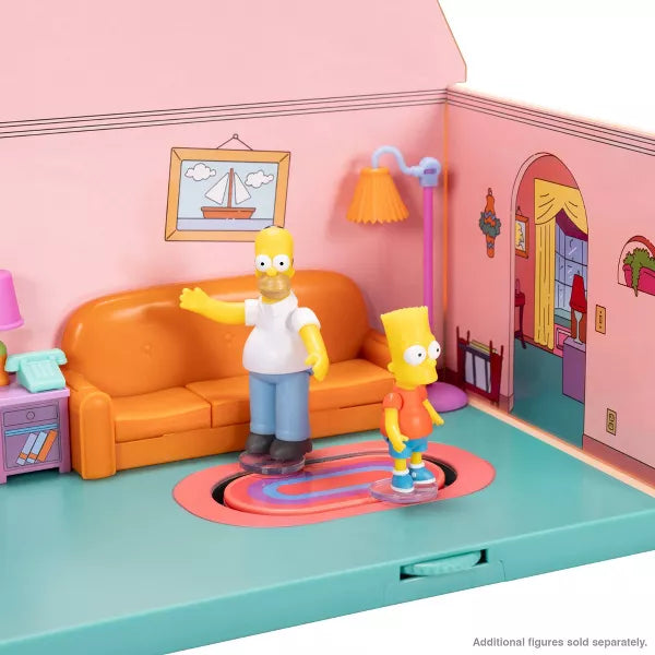 The Simpsons Living Room