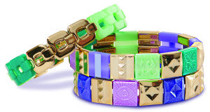 DAMILY® Machine à bracelets - Coffret pour création bracelets
