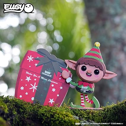 EUGY Christmas Elf 3D Puzzle