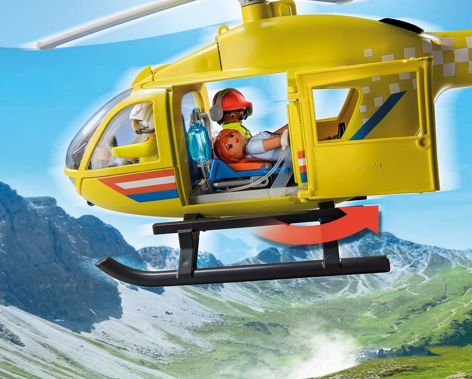 Playmobil sales emergency helicopter