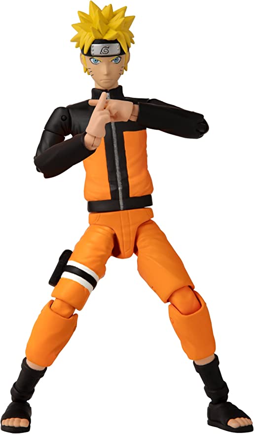 Anime Heroes Naruto Uzumaki 6.5" Action Figure