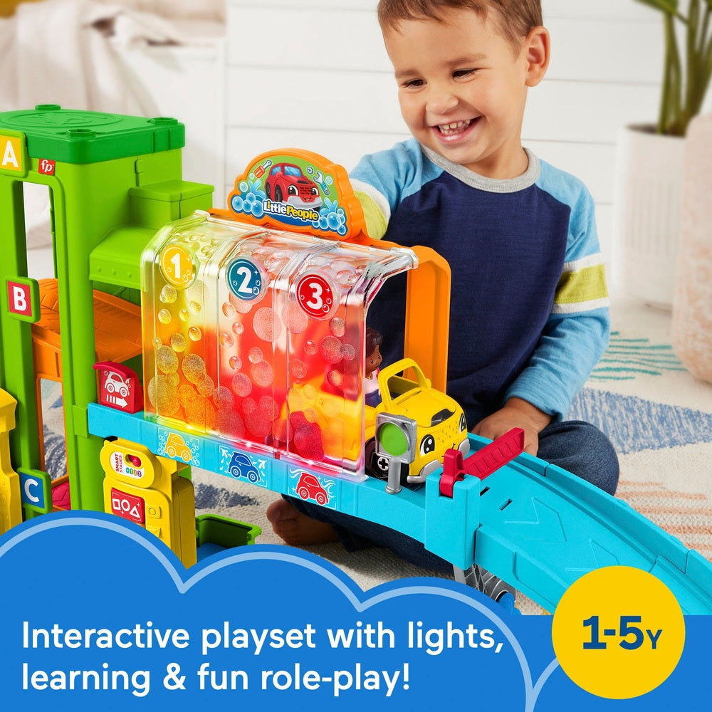 Fisher Price Little People LightUp Learning Garage