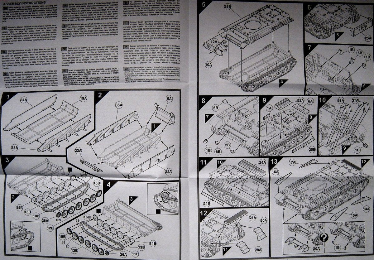 Airfix Cromwell IV 1:76 Scale Tank