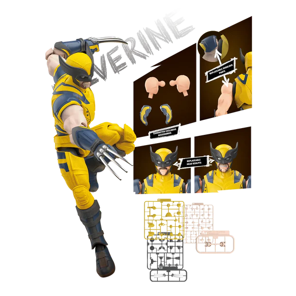 Blokees - Deadpool & Wolverine Champion Class Wolverine