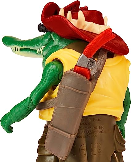 TMNT Mutant Mayhem Leatherhead Action Figure