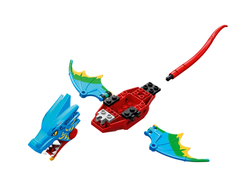 Lego 71759 Ninja Dragon Temple Toy Motorbike set
