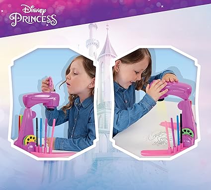 Lisciani Disney Princess Drawing School Projector