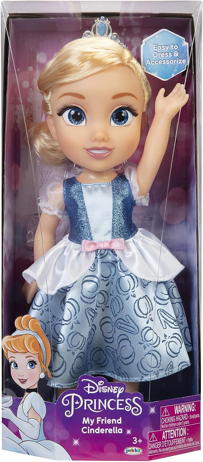 Disney Princess My Friend Cinderella Large Doll - Main Image