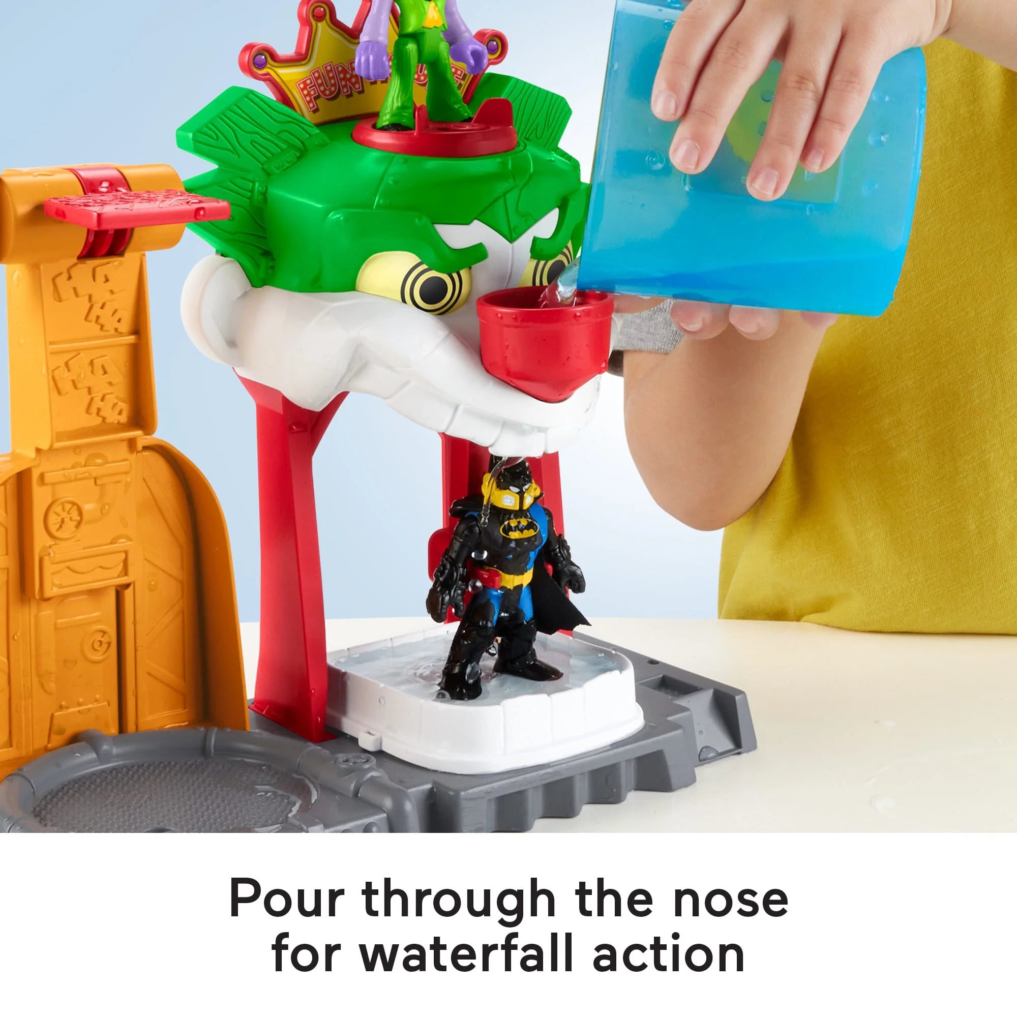 Imaginext DC Super Friends Jokers Funhouse