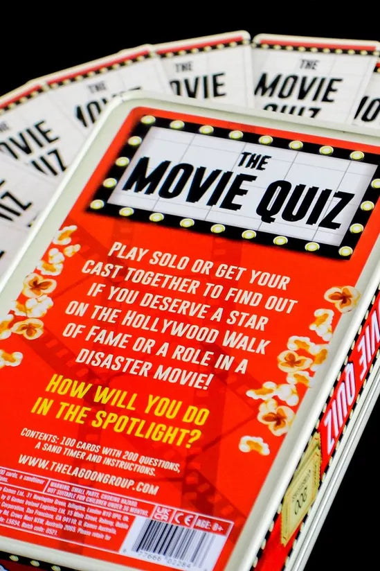 The Movie Quiz Game in a Tin