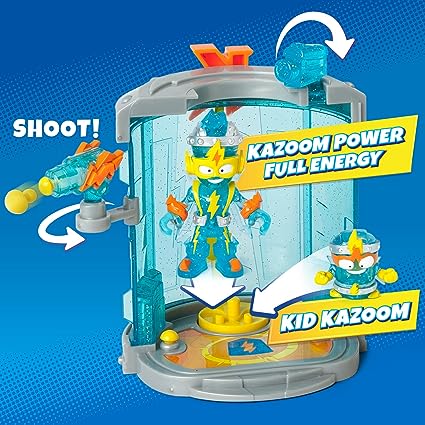 SuperThings Kazoom Kids játékszett - 2 db-os - Smash Crash - Játéksziget.hu