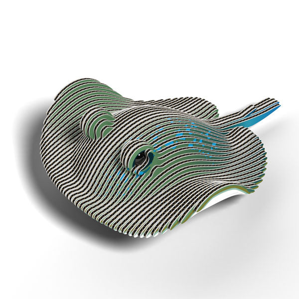 Eugy Stingray 3D Puzzle