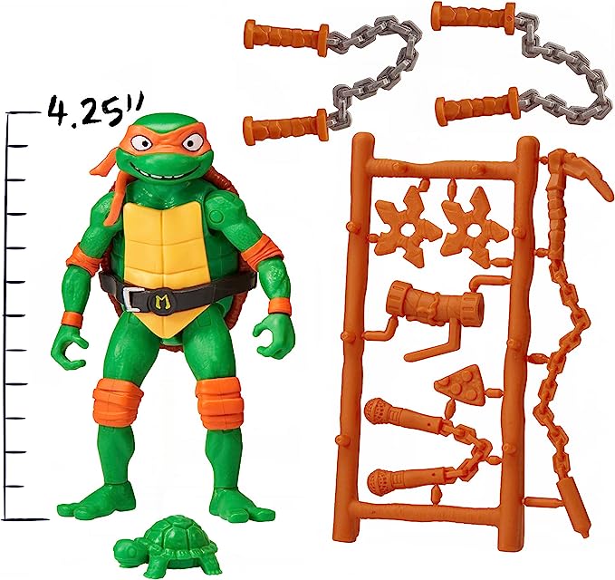 TMNT Mutant Mayhem Michaelangelo Action Figure