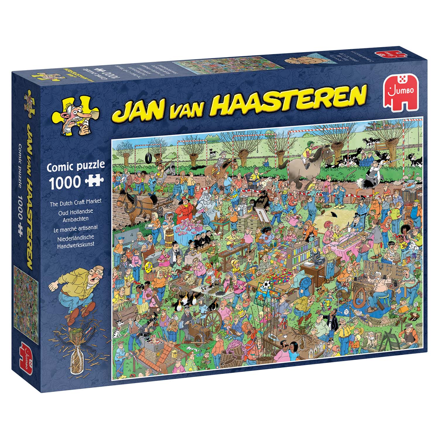 Jan Van Haasteren The Dutch Craft Market Jigsaw