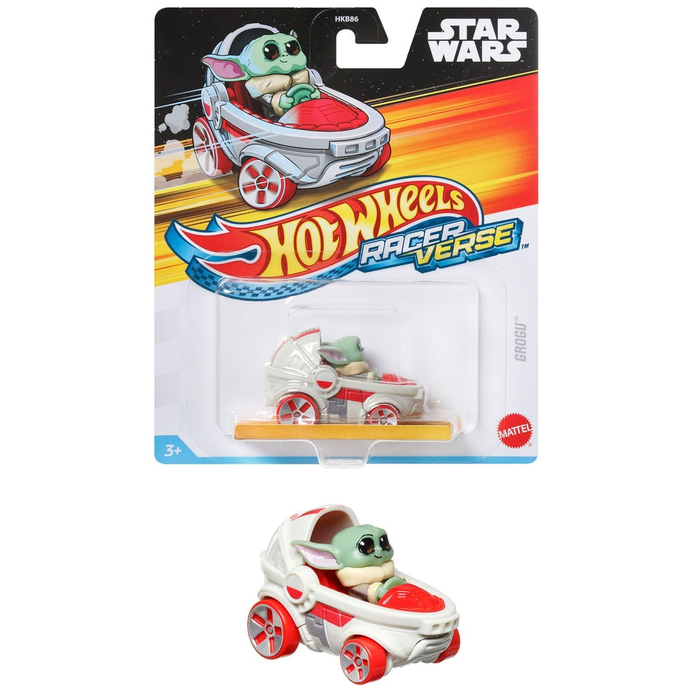 Hotwheels Racerverse Grogu Hot Wheels Racer Verse Star Wars Baby