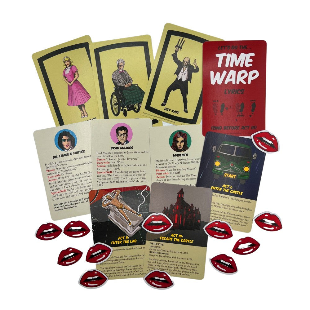 The Rocky Horror Show Board Game