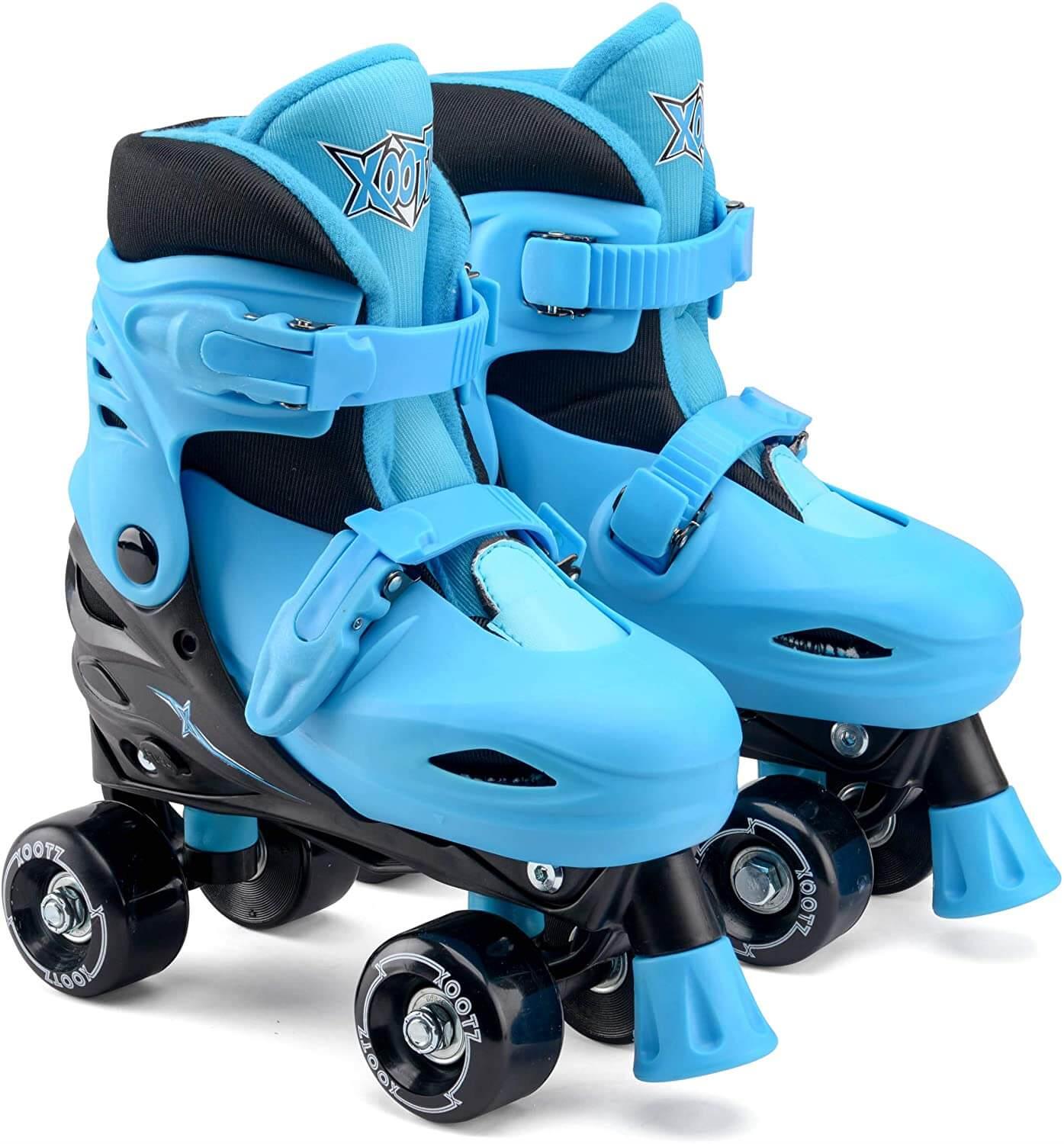 Xootz Quad Skates Blue 9-12 (27-31)