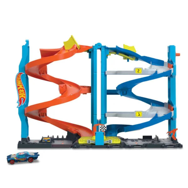 HotWheels City Transforming Race Tower