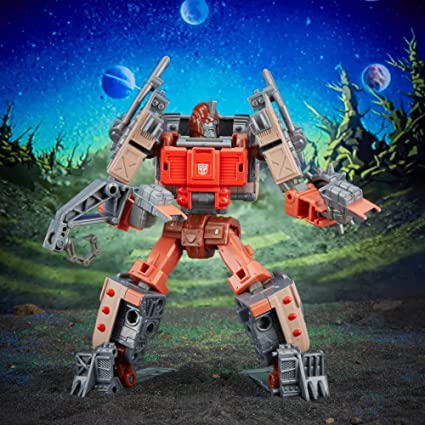 Transformers Legacy Evolution Deluxe Scraphook