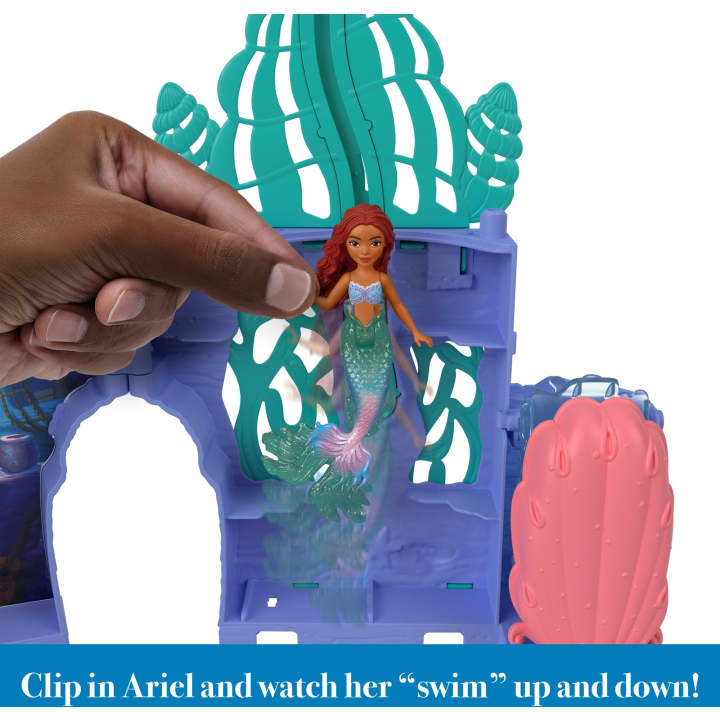 The Little Mermaid Storytime Stacker Ariels Grotto