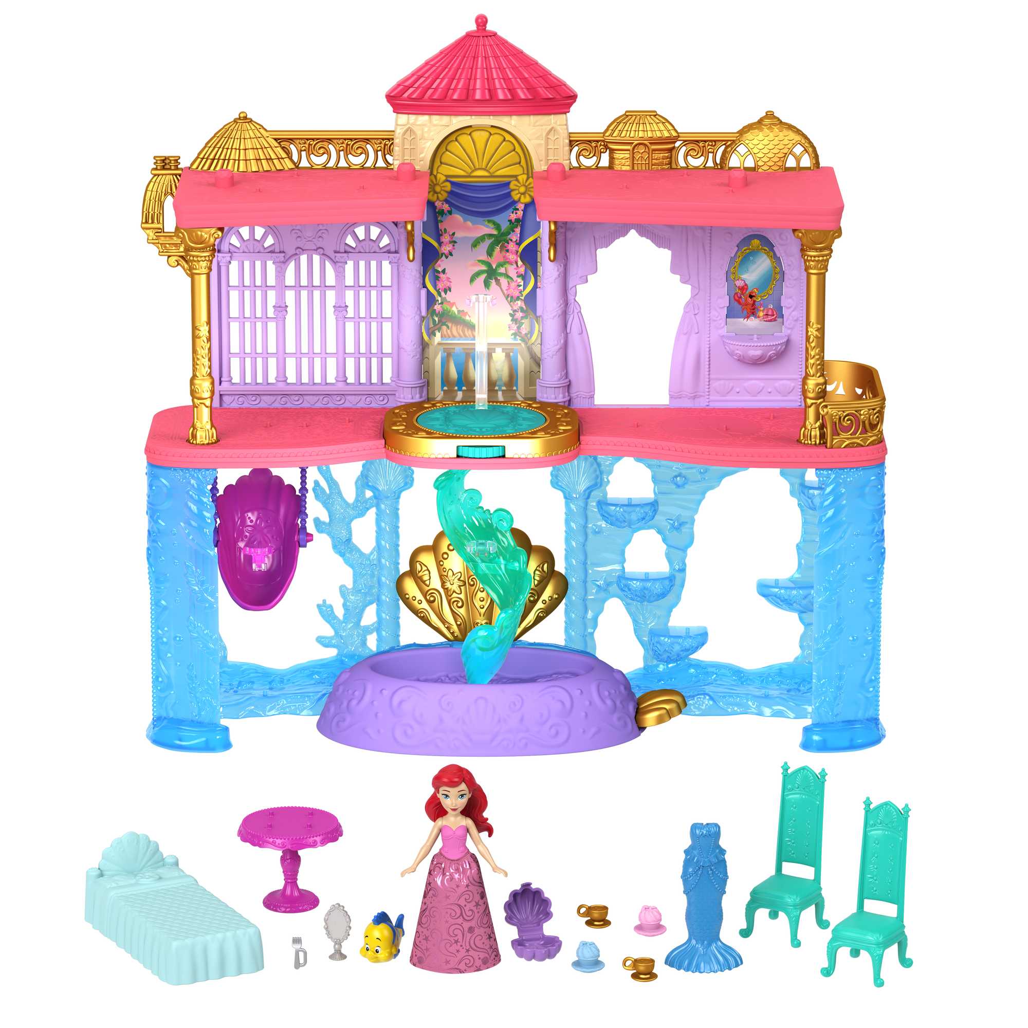 Disney Princess Ariels Castle Playset