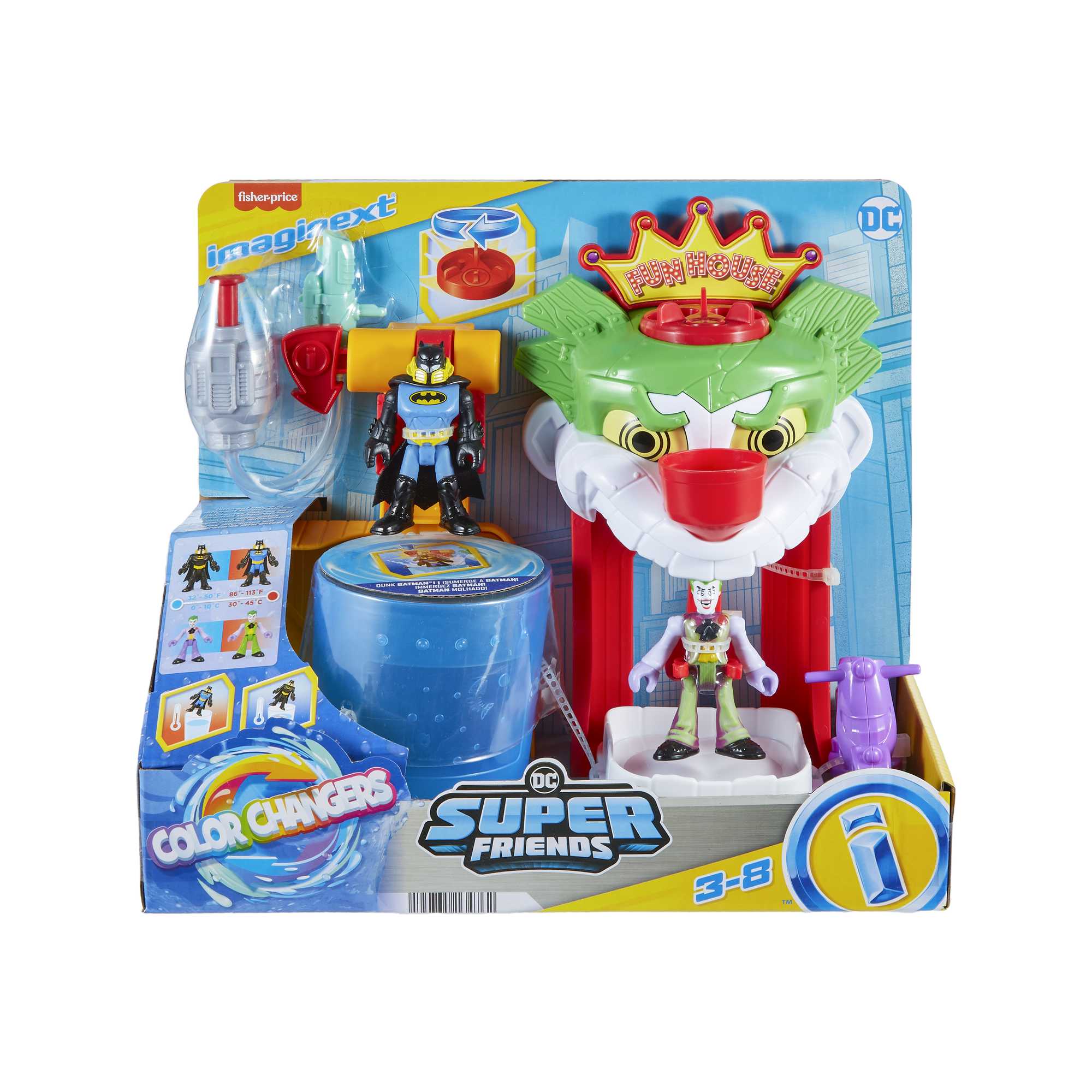 Imaginext DC Super Friends Jokers Funhouse