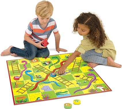 Galt Giant Snakes & Ladders Puzzle