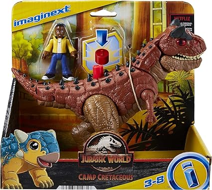 Imaginext Jurassic World Carntorus Playset