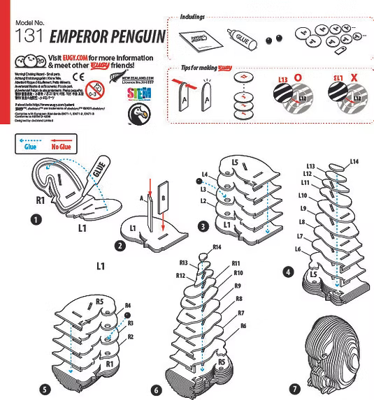 EUGY Emperor Penguin