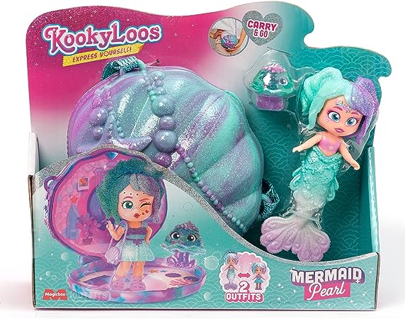 KookyLoos - Kooky Mermaid Pearl
