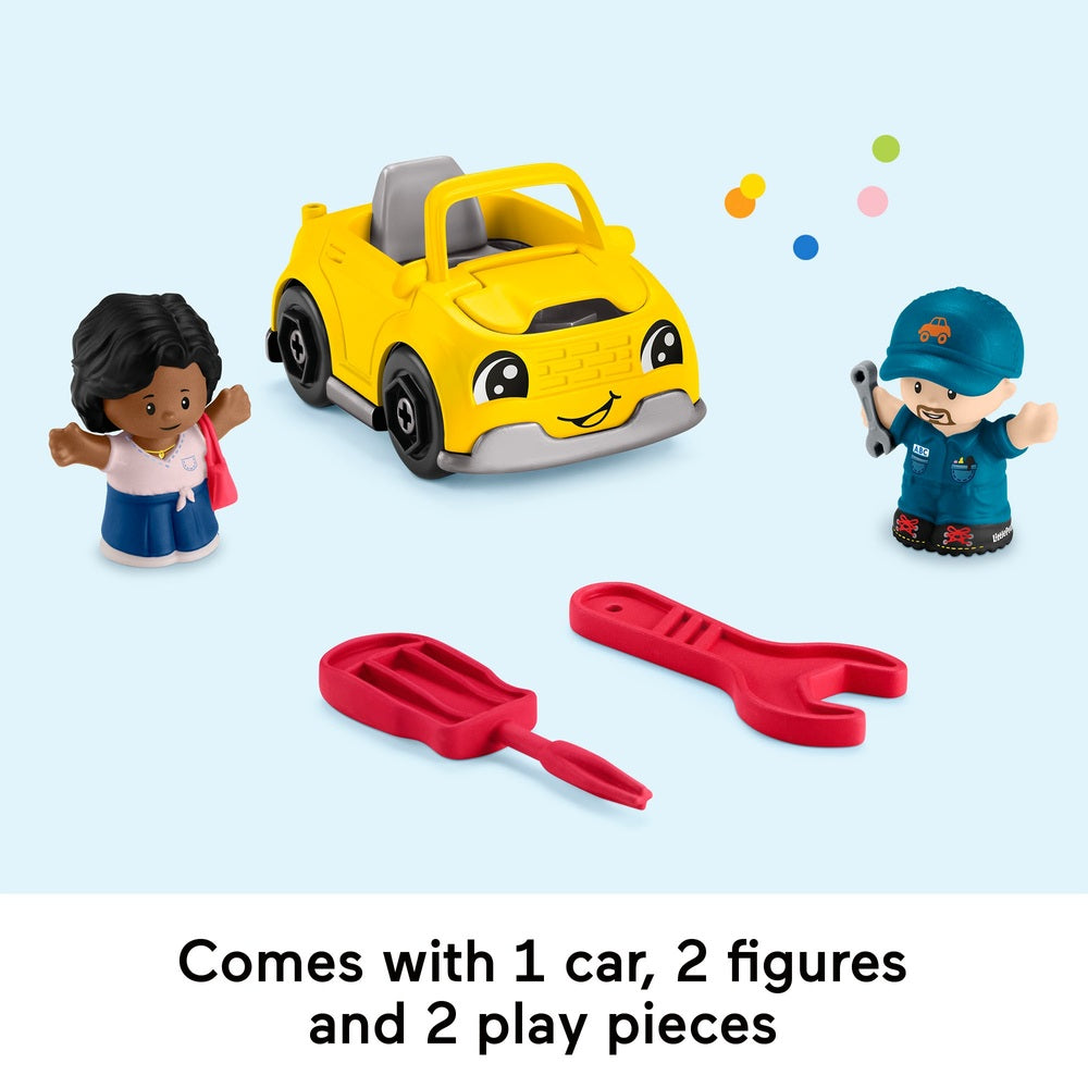 Fisher Price Little People LightUp Learning Garage