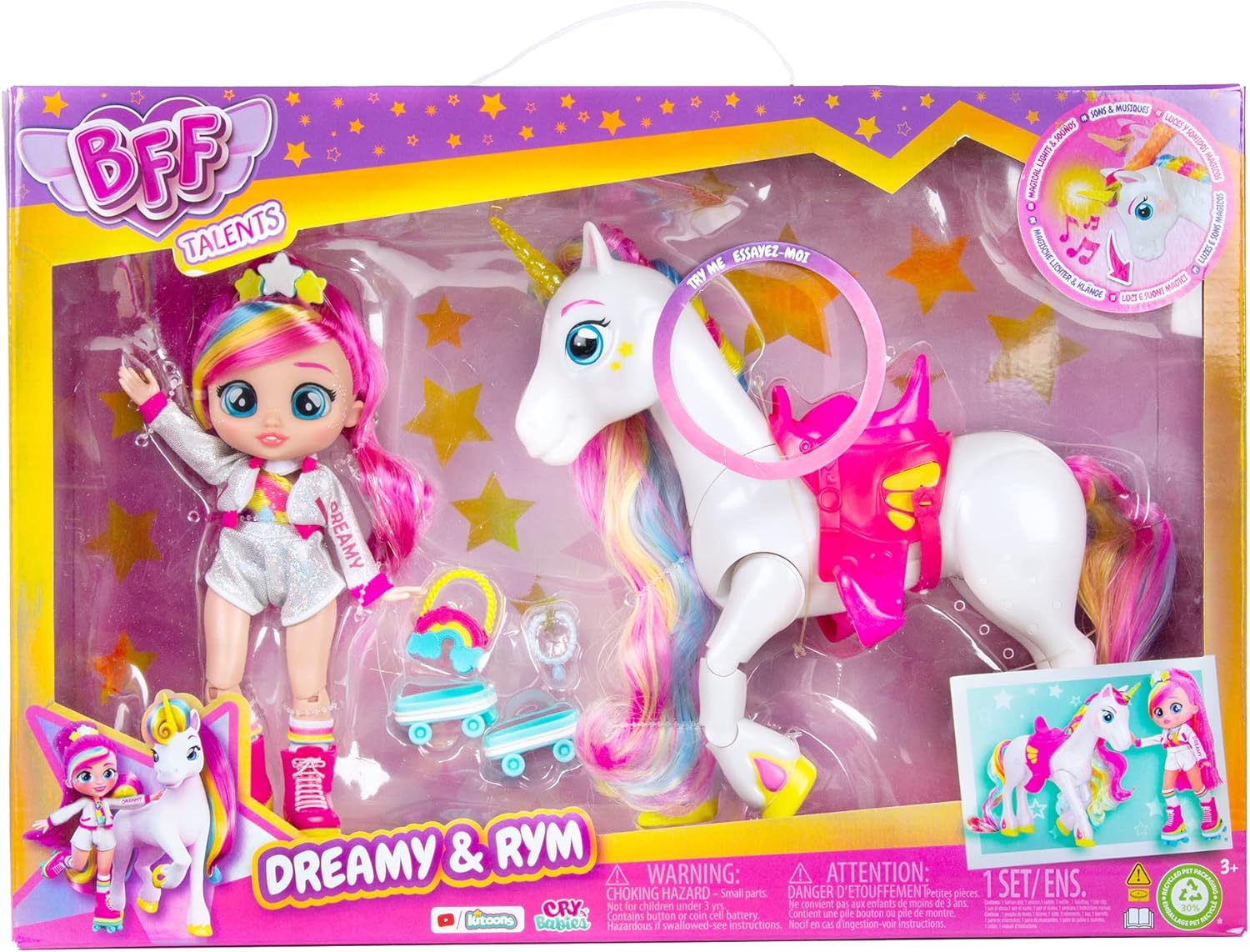 BFF Talents Dreamy & Rym Playset