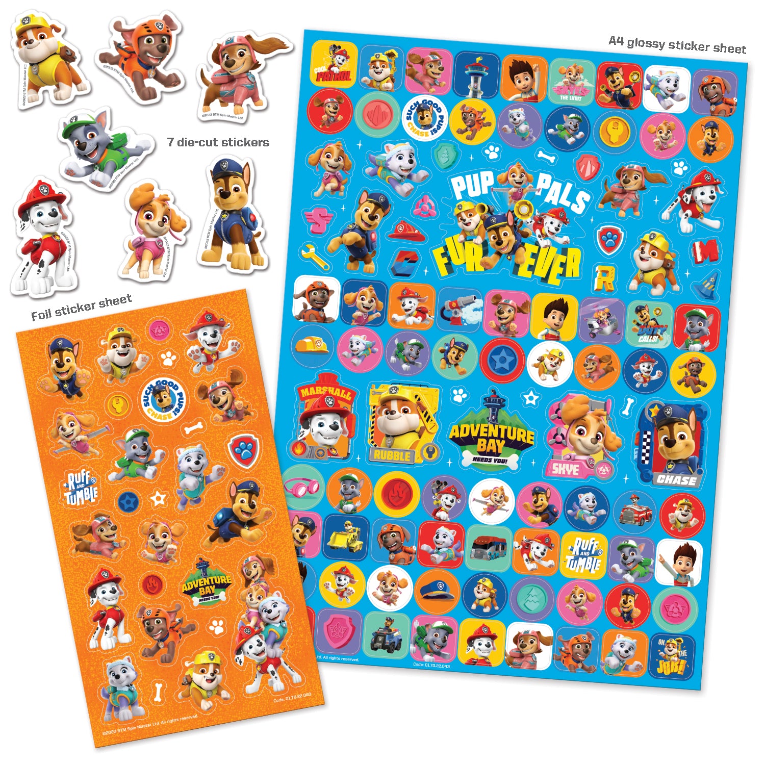 Paw Patrol Mega Sticker Pack