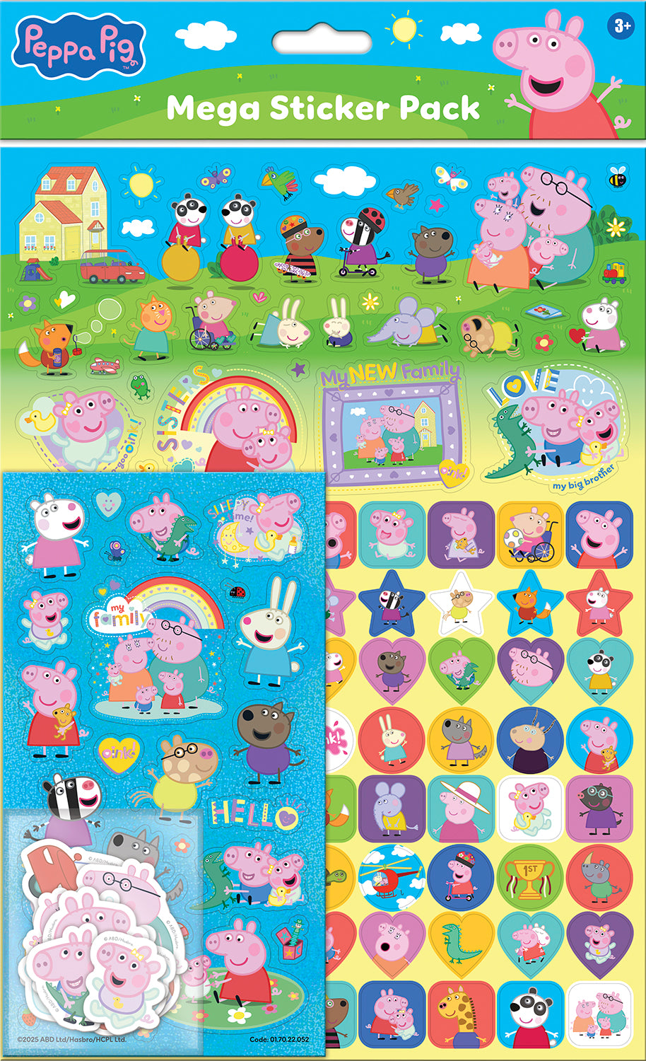 Peppa Pig Mega Sticker Pack